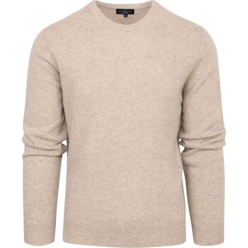 Hackett Sweater Pullover Wol Beige
