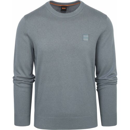 Textiel Heren Sweaters / Sweatshirts BOSS Pullover Kanovano Groen Groen