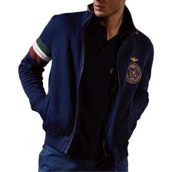 Textiel Heren Sweaters / Sweatshirts Aeronautica Militare 232FE1822F532 Blauw