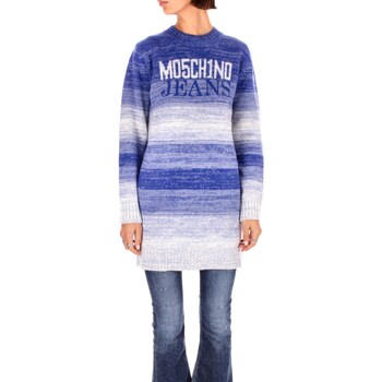 Textiel Dames T-shirts met lange mouwen Moschino 0920 8206 Blauw