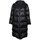 Textiel Dames Mantel jassen Peuterey PED4807 Zwart