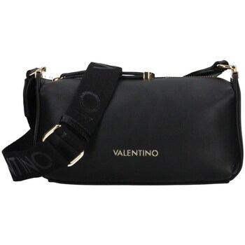 Tassen Schoudertassen met riem Valentino Bags VBS7AZ01 Zwart