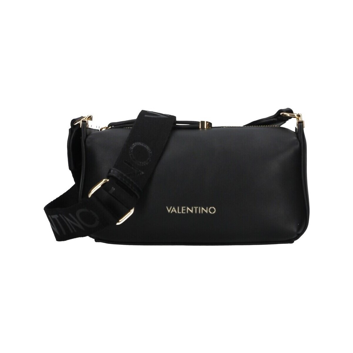 Tassen Schoudertassen met riem Valentino Bags VBS7AZ01 Zwart