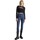 Textiel Dames T-shirts & Polo’s Ck Jeans Milano Cut Out Long Zwart