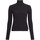 Textiel Dames Sweaters / Sweatshirts Ck Jeans Tab Split Sleeve Rib Zwart