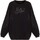 Textiel Dames Fleece Emporio Armani EA7 Sweatshirt Zwart