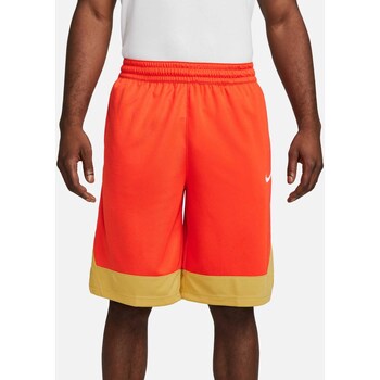 Textiel Heren Korte broeken / Bermuda's Nike Dri-Fit Icon Oranje