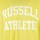 Textiel Heren T-shirts & Polo’s Russell Athletic Iconic S/S  Crewneck  Tee Shirt Geel