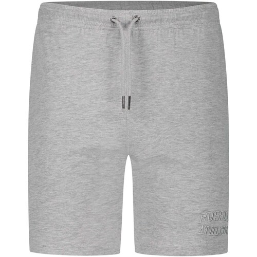 Textiel Heren Korte broeken / Bermuda's Russell Athletic Iconic Shorts Grijs