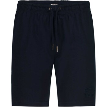 Textiel Heren Korte broeken / Bermuda's Russell Athletic Iconic Shorts Blauw