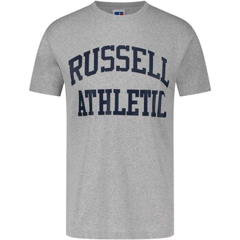 Textiel Heren T-shirts & Polo’s Russell Athletic Iconic S/S  Crewneck  Tee Shirt Grijs