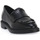 Schoenen Dames Mocassins Vagabond Shoemakers ALEX W COW LEA BLK Zwart