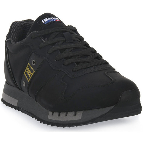 Schoenen Heren Sneakers Blauer BLK QUEENS Zwart