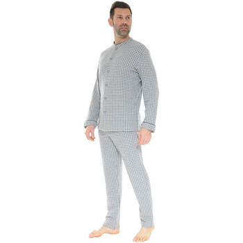 Textiel Heren Pyjama's / nachthemden Pilus BLAISE Grijs
