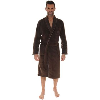 Textiel Heren Pyjama's / nachthemden Christian Cane DAHO Bruin