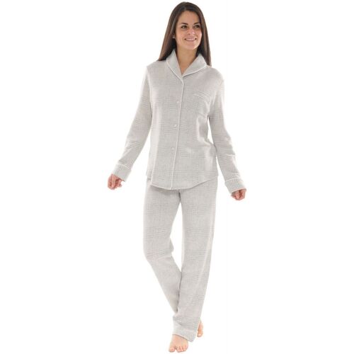 Textiel Dames Pyjama's / nachthemden Pilus ADA Grijs