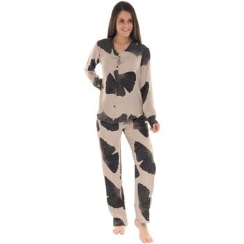 Textiel Dames Pyjama's / nachthemden Pilus AGLAEE Bruin