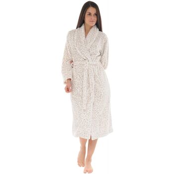 Textiel Dames Pyjama's / nachthemden Christian Cane CLARENCE Beige