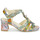 Schoenen Dames Sandalen / Open schoenen Laura Vita  Blauw / Multicolour