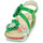 Schoenen Dames Sandalen / Open schoenen Laura Vita  Groen