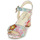 Schoenen Dames Sandalen / Open schoenen Laura Vita  Roze / Multicolour