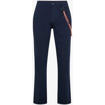 Textiel Heren Pantalons Sun68 P43101 Blauw