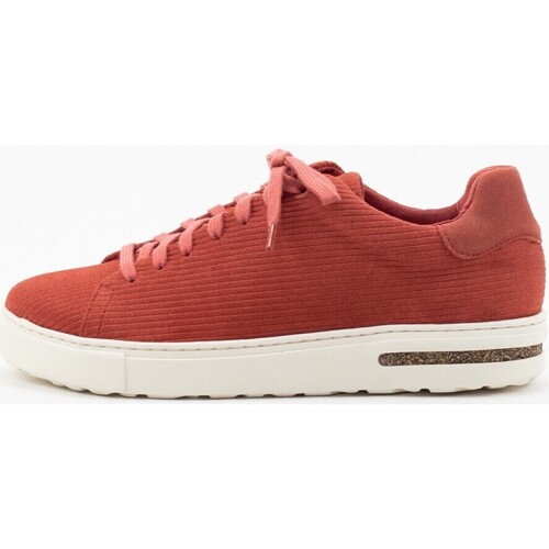 Schoenen Dames Lage sneakers Birkenstock Zapatillas  en color rojo para Rood