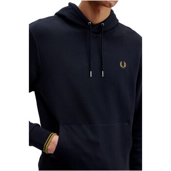 Fred Perry SUDADERA CAPUCHA HOMBRE   M2643 Blauw