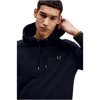 Fred Perry SUDADERA CAPUCHA HOMBRE   M2643 Blauw