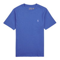 Textiel Kinderen T-shirts korte mouwen Polo Ralph Lauren SS CN-TOPS-T-SHIRT Blauw / Liberty / Blauw