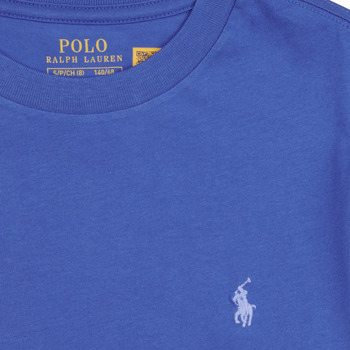 Polo Ralph Lauren SS CN-TOPS-T-SHIRT Blauw