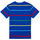 Textiel Jongens T-shirts korte mouwen Polo Ralph Lauren SSCNM2-KNIT SHIRTS-T-SHIRT Blauw