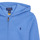 Textiel Kinderen Sweaters / Sweatshirts Polo Ralph Lauren LS FZ HOOD-TOPS-KNIT Blauw