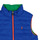 Textiel Jongens Dons gevoerde jassen Polo Ralph Lauren REV TERRA VST Blauw / Groen / Oranje