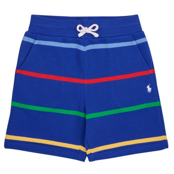 Textiel Jongens Korte broeken / Bermuda's Polo Ralph Lauren PO SHORT-SHORTS-ATHLETIC Multicolour / Star / Multi
