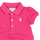 Textiel Meisjes Korte jurken Polo Ralph Lauren SS PEPLUM BU-ONE PIECE-SHORTALL Roze