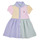 Textiel Meisjes Korte jurken Polo Ralph Lauren COLOR BLK DR-DRESSES-DAY DRESS Multicolour
