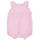 Textiel Meisjes Jumpsuites / Tuinbroeken Polo Ralph Lauren YDOXMSHBBL-ONE PIECE-SHORTALL Roze