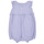 Textiel Meisjes Jumpsuites / Tuinbroeken Polo Ralph Lauren YDOXMSHBBL-ONE PIECE-SHORTALL Blauw