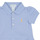 Textiel Meisjes Korte jurken Polo Ralph Lauren SS PEPLUM BU-ONE PIECE-SHORTALL Blauw