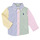 Textiel Jongens Setjes Polo Ralph Lauren LS BD FNSHRT-SETS-SHORT SET Multicolour