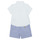 Textiel Jongens Setjes Polo Ralph Lauren SSBDSRTSET-SETS-SHORT SET Blauw / Wit