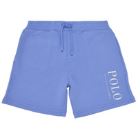 Textiel Kinderen Korte broeken / Bermuda's Polo Ralph Lauren PO SHORT-SHORTS-ATHLETIC Blauw