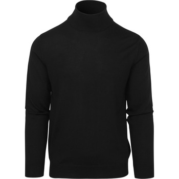 Suitable Sweater Merino Coltrui Zwart