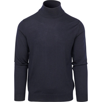 Textiel Heren Sweaters / Sweatshirts Suitable Merino Coltrui Navy Blauw