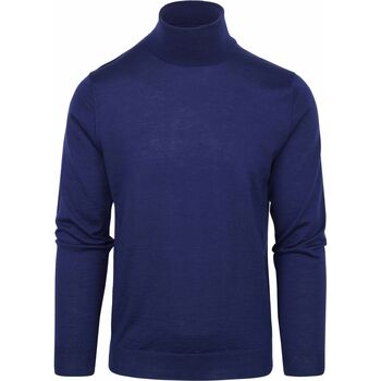 Textiel Heren Sweaters / Sweatshirts Suitable Merino Coltrui Royal Blauw Blauw