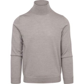 Textiel Heren Sweaters / Sweatshirts Suitable Merino Coltrui Greige Grijs