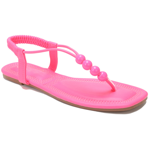 Schoenen Dames Sandalen / Open schoenen La Modeuse 58264_P133787 Roze