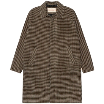 Textiel Heren Mantel jassen Revolution Mac Jacket 7814 - Green Bruin