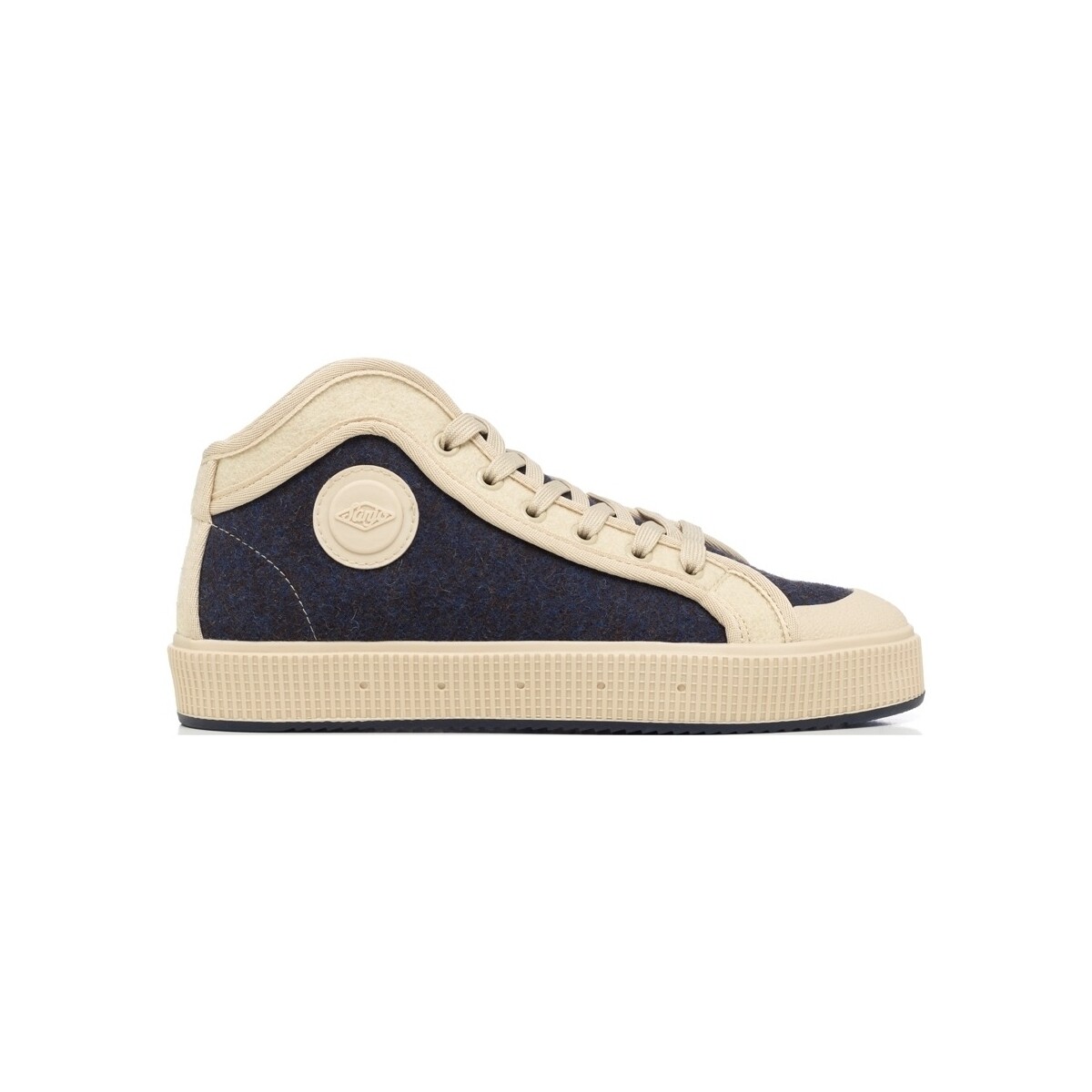 Schoenen Dames Sneakers Sanjo K100 OG Burel - Navy Blauw